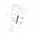 Parker VP1-095/-110/-130 Pump Piston Kit - Large