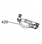 Parker VP1-130 Type R Pump Cradle