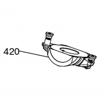 Parker VP1-130 Type R Pump Cradle