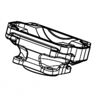 Parker VP1-095/-110/-130 Pump Flange