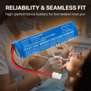 Ersatzakku für Bomedent iRoot PRO Bondent / INR14500 800 mAh Li-Ion 3,7 V (Cameron Sino)