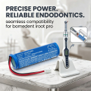 Ersatzakku für Bomedent iRoot PRO Bondent / INR14500 800 mAh Li-Ion 3,7 V (Cameron Sino)