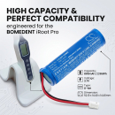 Ersatzakku für Bomedent iRoot PRO Bondent / INR14500 800 mAh Li-Ion 3,7 V (Cameron Sino)