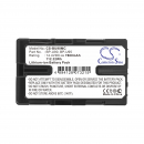 Ersatzakku für Sony HD422 / BP-U90 7800 mAh Li-Ion 14,4 V (Cameron Sino)