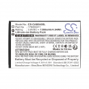 Сменный аккумулятор для CAT ZL5B40E / 178205511 1300 мАч Li-ion 3,8 В (Cameron Sino)