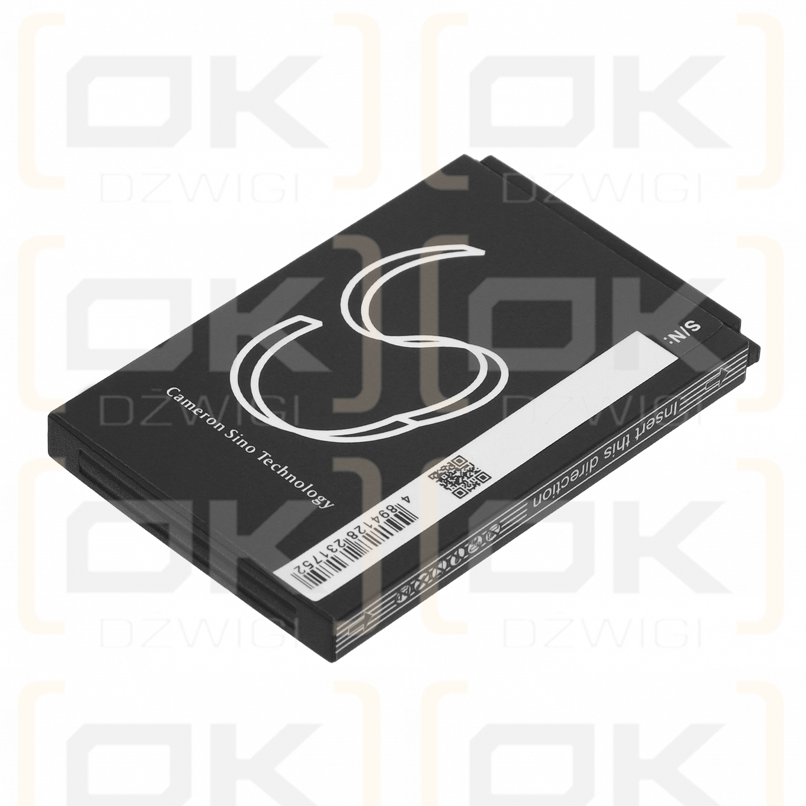 Сменный аккумулятор для CAT ZL5B40E / 178205511 1300 мАч Li-ion 3,8 В (Cameron Sino)