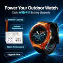 Ersatzakku für Casio Smart Outdoor Watch / LIS1584CSPC 300 mAh Li-Polymer 3,7 V (Cameron Sino)