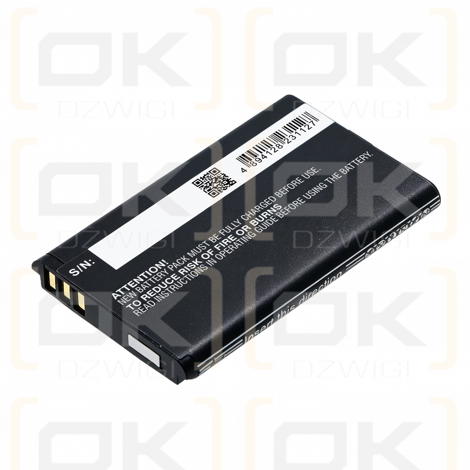Bateria zamienna do Doro Leva L10 / DBAE-1150A 1200 mAh Li-ion 3.7 V (Cameron Sino)