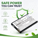 Bateria zamienna do Doro Leva L10 / DBAE-1150A 1200 mAh Li-ion 3.7 V (Cameron Sino)