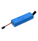 Batería de repuesto para el localizador EMS 3M Dynatel 7573 / 78-9237-3069-7, 1800 mAh, iones de litio, 11,1 V (Cameron Sino)