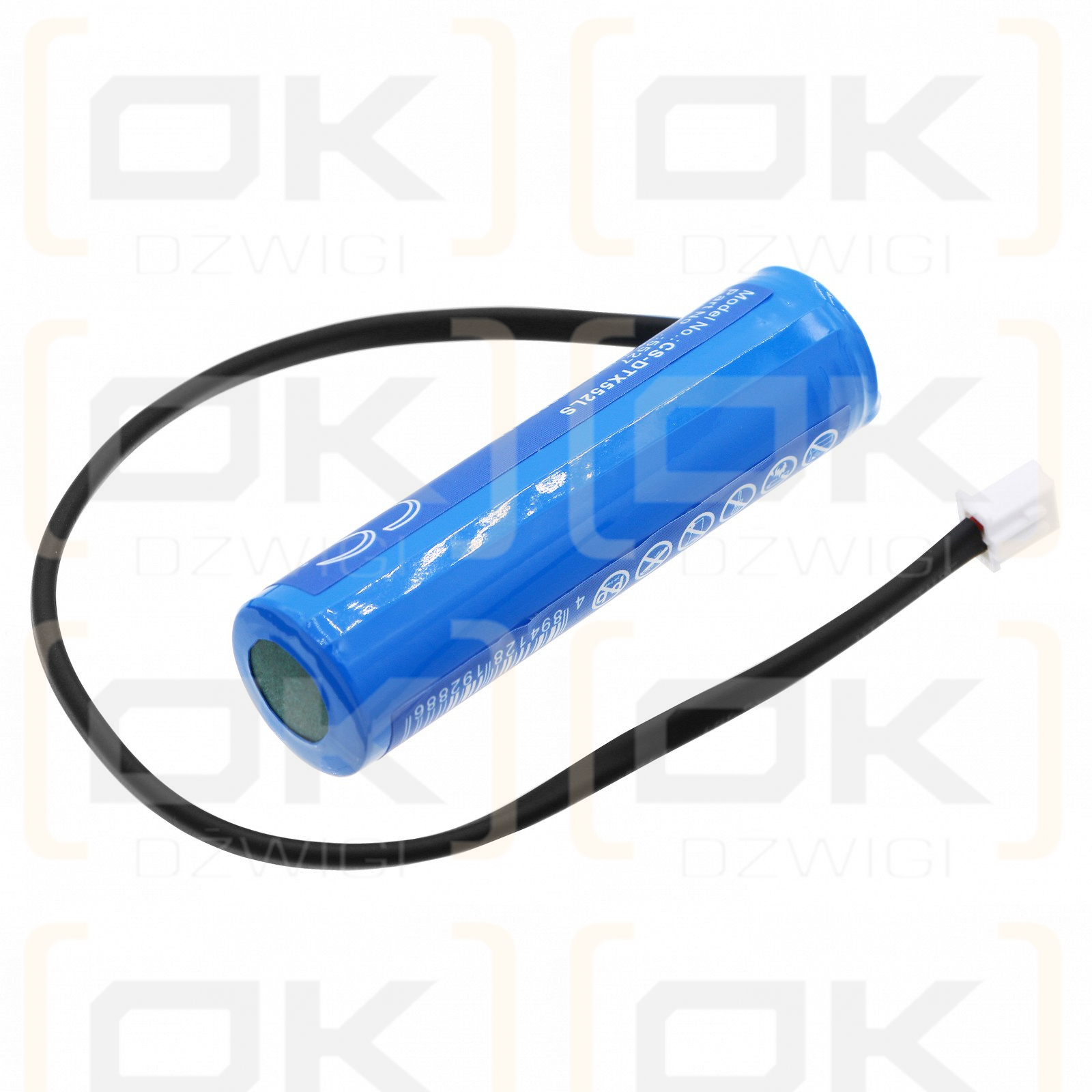 Сменный аккумулятор для DOTLUX 5509-060360 / 5527 3350 мАч Li-ion 3,7 В (Cameron Sino)