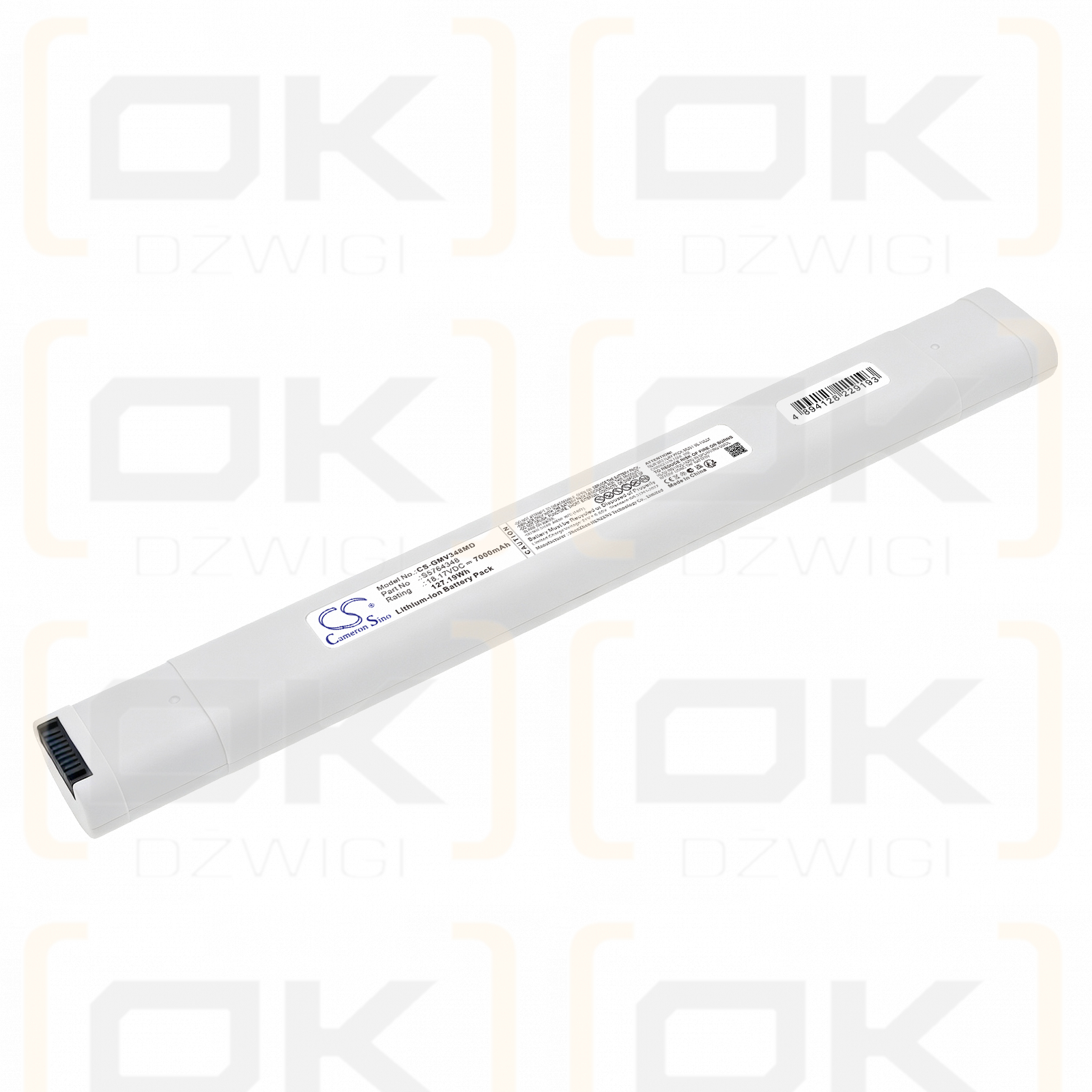 Bateria zamienna do GE  ultrasonic Venue Go /  S5764348 7000 mAh Li-ion 18.17 V (Cameron Sino)