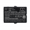 Сменный аккумулятор для карманных компьютеров Ikusi T701 ATEX / 2305160 600 мАч Ni-MH 4,8 В (Cameron Sino)
