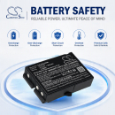 Сменный аккумулятор для карманных компьютеров Ikusi T701 ATEX / 2305160 600 мАч Ni-MH 4,8 В (Cameron Sino)