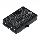 Сменный аккумулятор для карманных компьютеров Ikusi T701 ATEX / 2305160 600 мАч Ni-MH 4,8 В (Cameron Sino)