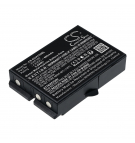 Replacement battery for Ikusi T701 ATEX handhelds / 2305160 600 mAh Ni-MH 4.8 V (Cameron Sino)