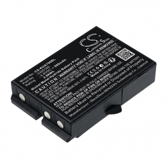 Replacement battery for Ikusi T701 ATEX handhelds / 2305160 600 mAh Ni-MH 4.8 V (Cameron Sino)