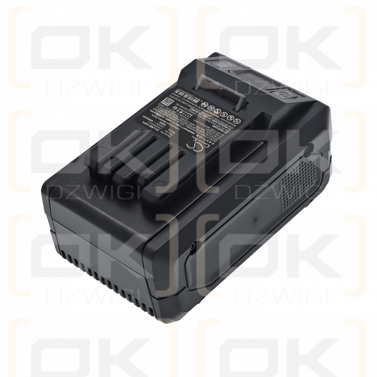 Ersatzakku für LawnMaster VBRMGT601YCM2 / 24LB4005-C 4000 mAh Li-Ion 24V (Cameron Sino)