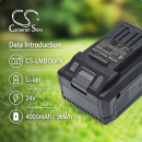 Ersatzakku für LawnMaster VBRMGT601YCM2 / 24LB4005-C 4000 mAh Li-Ion 24V (Cameron Sino)