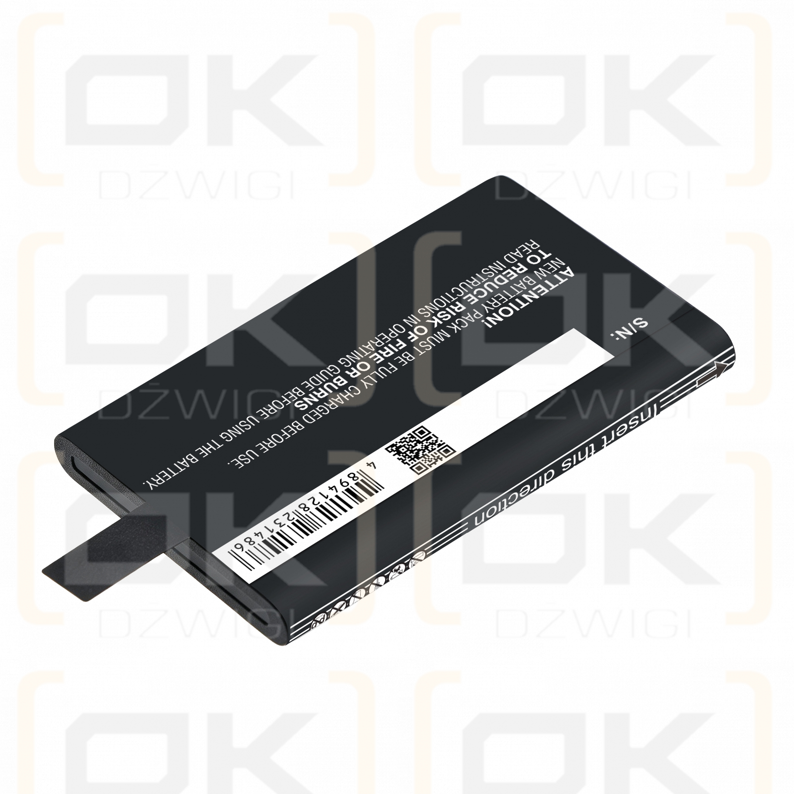 Ersatzakku für Midland 777 Pro / PB-777Pro 1000 mAh Li-Ion 3,7 V (Cameron Sino)