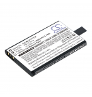Batería de repuesto para Midland 777 Pro / PB-777Pro, 1000 mAh, iones de litio, 3,7 V (Cameron Sino)