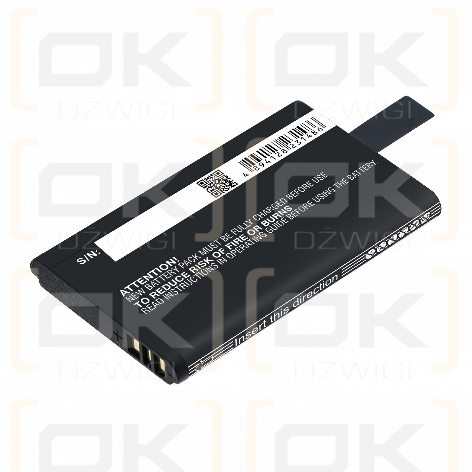 Ersatzakku für Midland 777 Pro / PB-777Pro 1000 mAh Li-Ion 3,7 V (Cameron Sino)