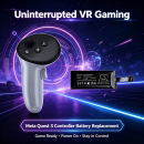 Batería de repuesto para el controlador Meta Quest Touch Plus / AHB821842, 800 mAh, polímero de litio, 3,87 V (Cameron Sino)