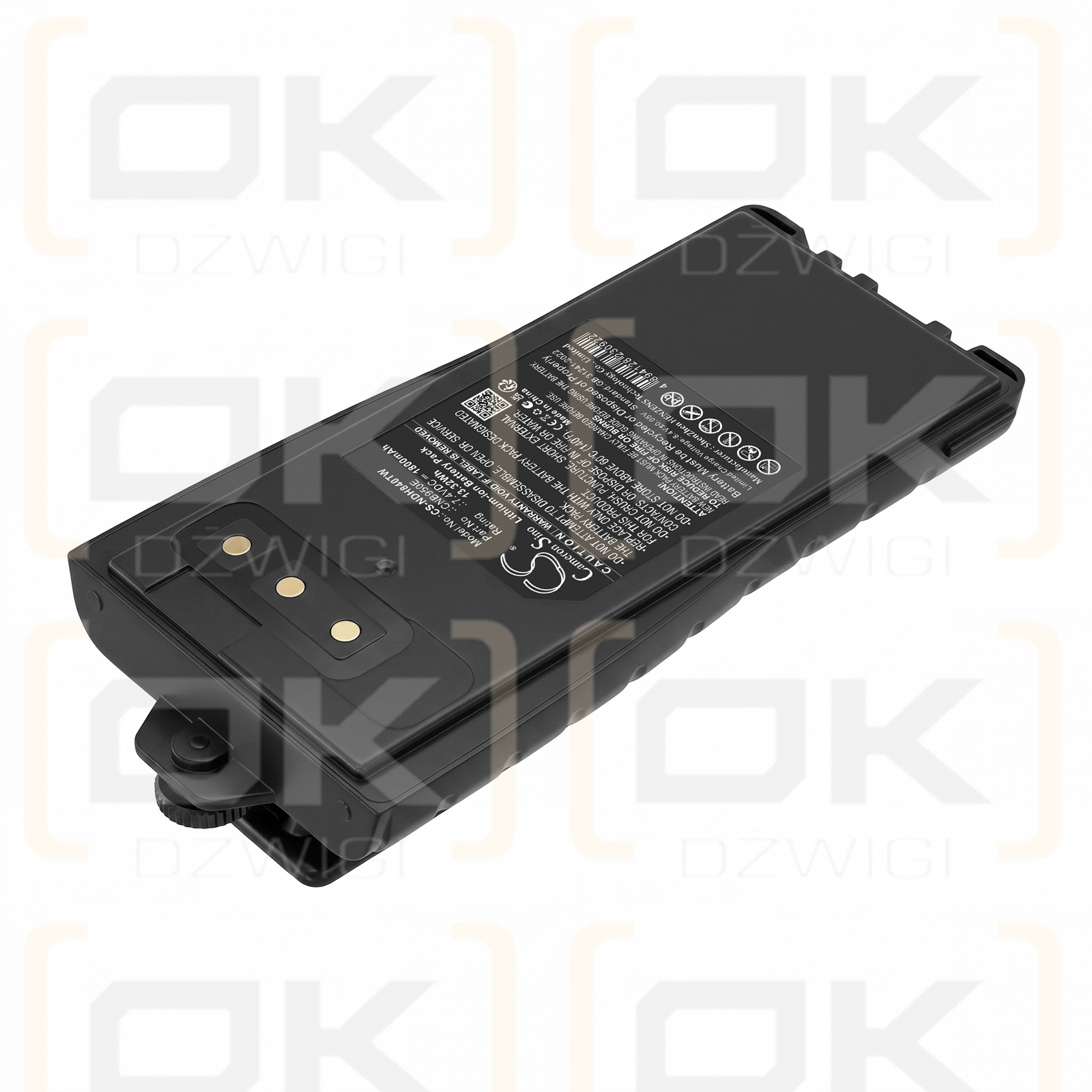 Ersatzakku für Entel HT983 / CNB950E 1800mAh Li-Ion 7,4V (Cameron Sino)