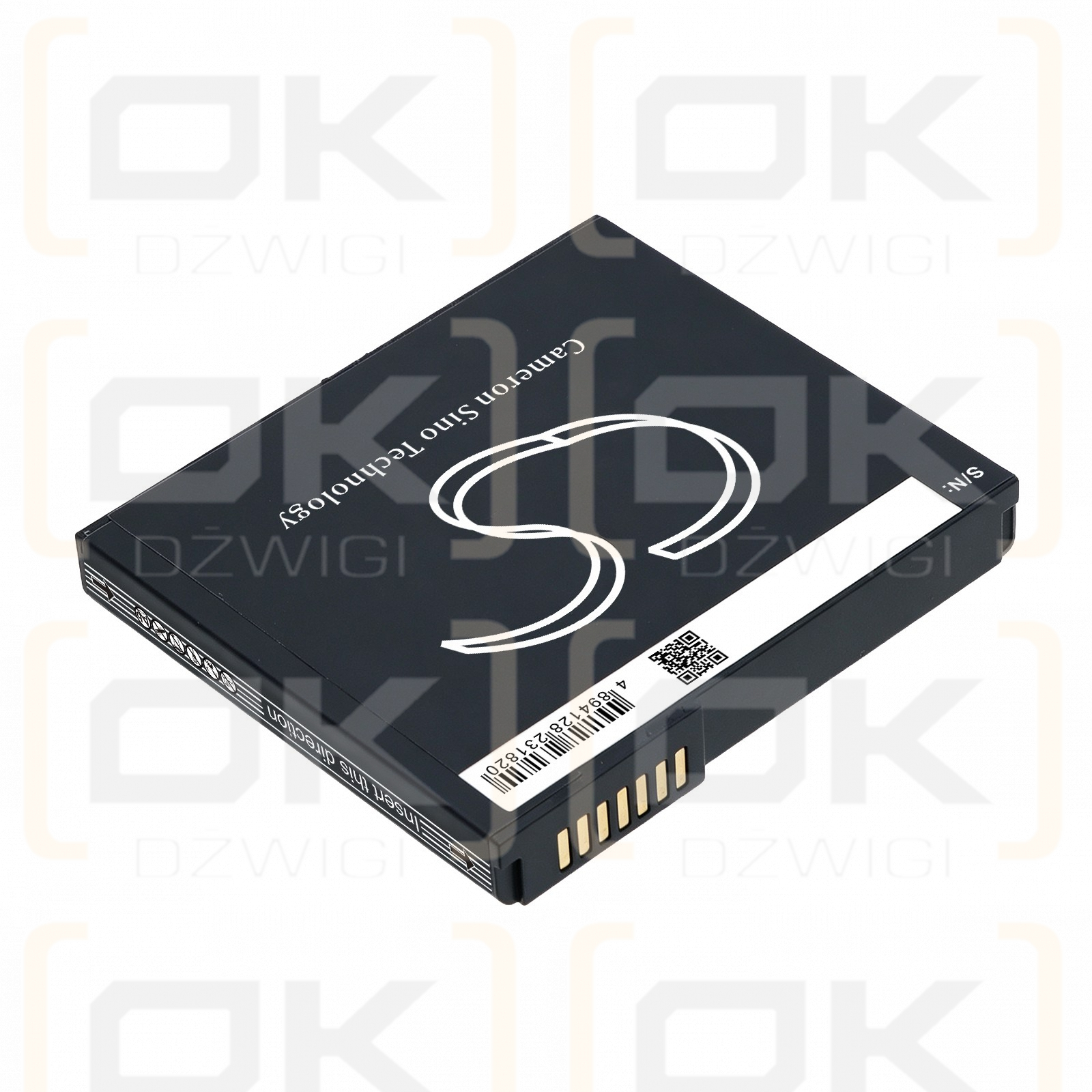 Batería de repuesto para PAX A960 / YW-029, 5100 mAh, polímero de litio, 3,7 V (Cameron Sino)