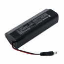 Сменный аккумулятор для Primedic Handyscan Metrax M400 / PRI 96317 3500 мАч Ni-MH 12 В (Cameron Sino)