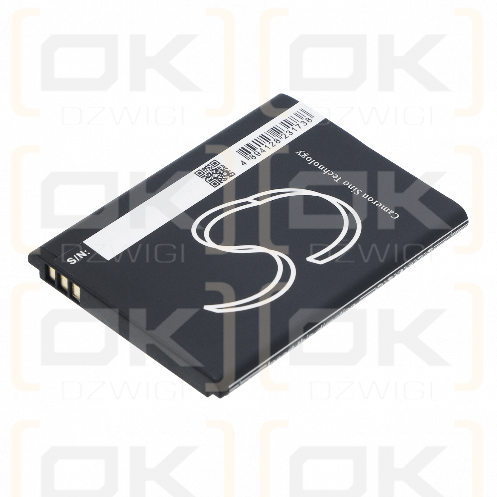Replacement Battery for SPC Jasper 2327N / 2316N 1300mAh Li-ion 3.7V (Cameron Sino)
