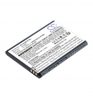 Replacement Battery for SPC Jasper 2327N / 2316N 1300mAh Li-ion 3.7V (Cameron Sino)
