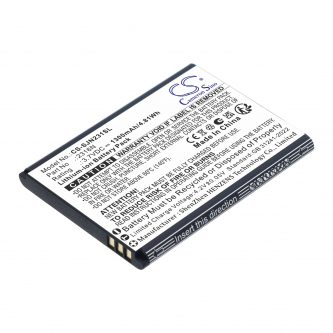 Replacement Battery for SPC Jasper 2327N / 2316N 1300mAh Li-ion 3.7V (Cameron Sino)