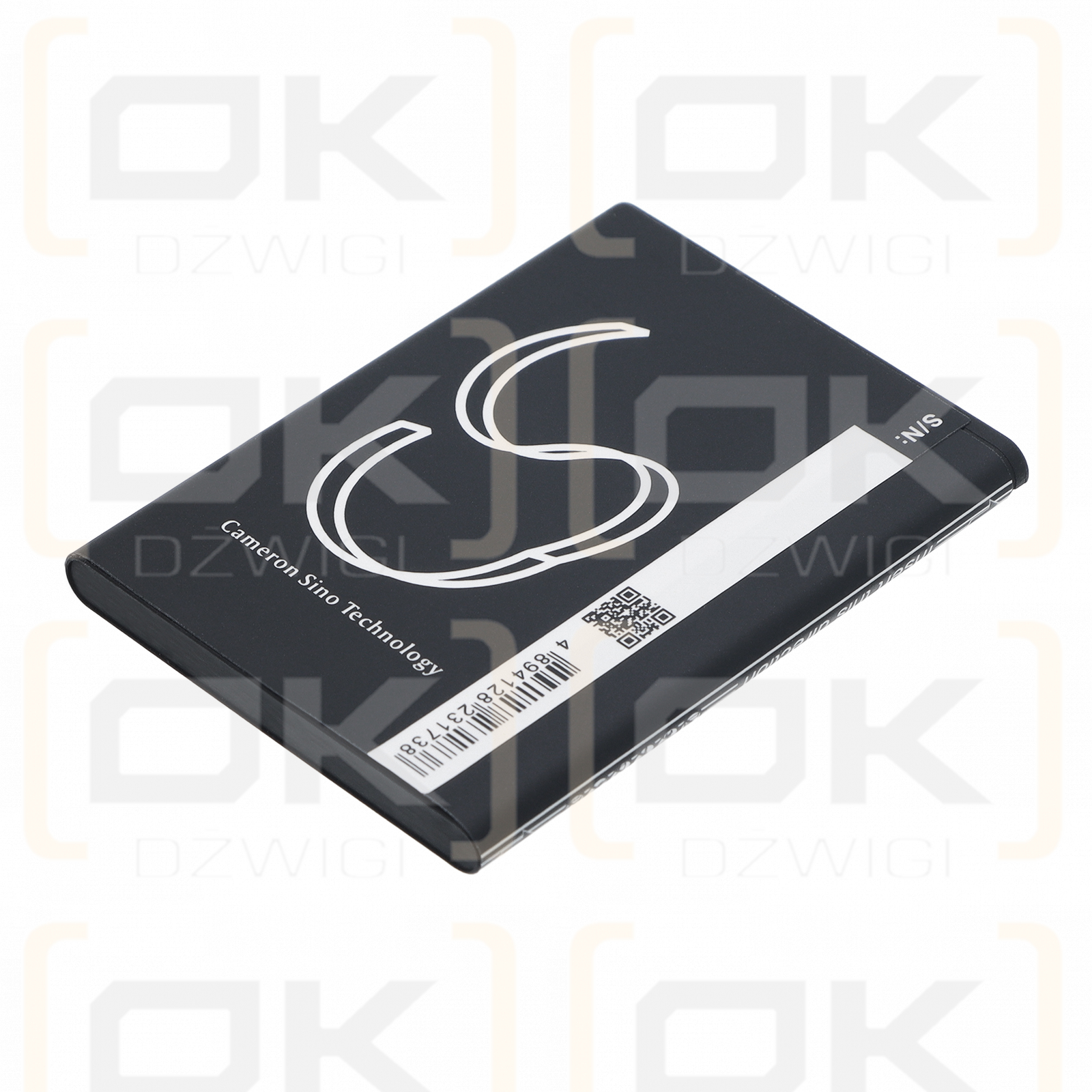 Replacement Battery for SPC Jasper 2327N / 2316N 1300mAh Li-ion 3.7V (Cameron Sino)