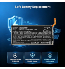 Сменный аккумулятор для Samsung SM-F946B / EB-BF947ABY 2350 мАч Li-Polymer 3,88 В (Cameron Sino)