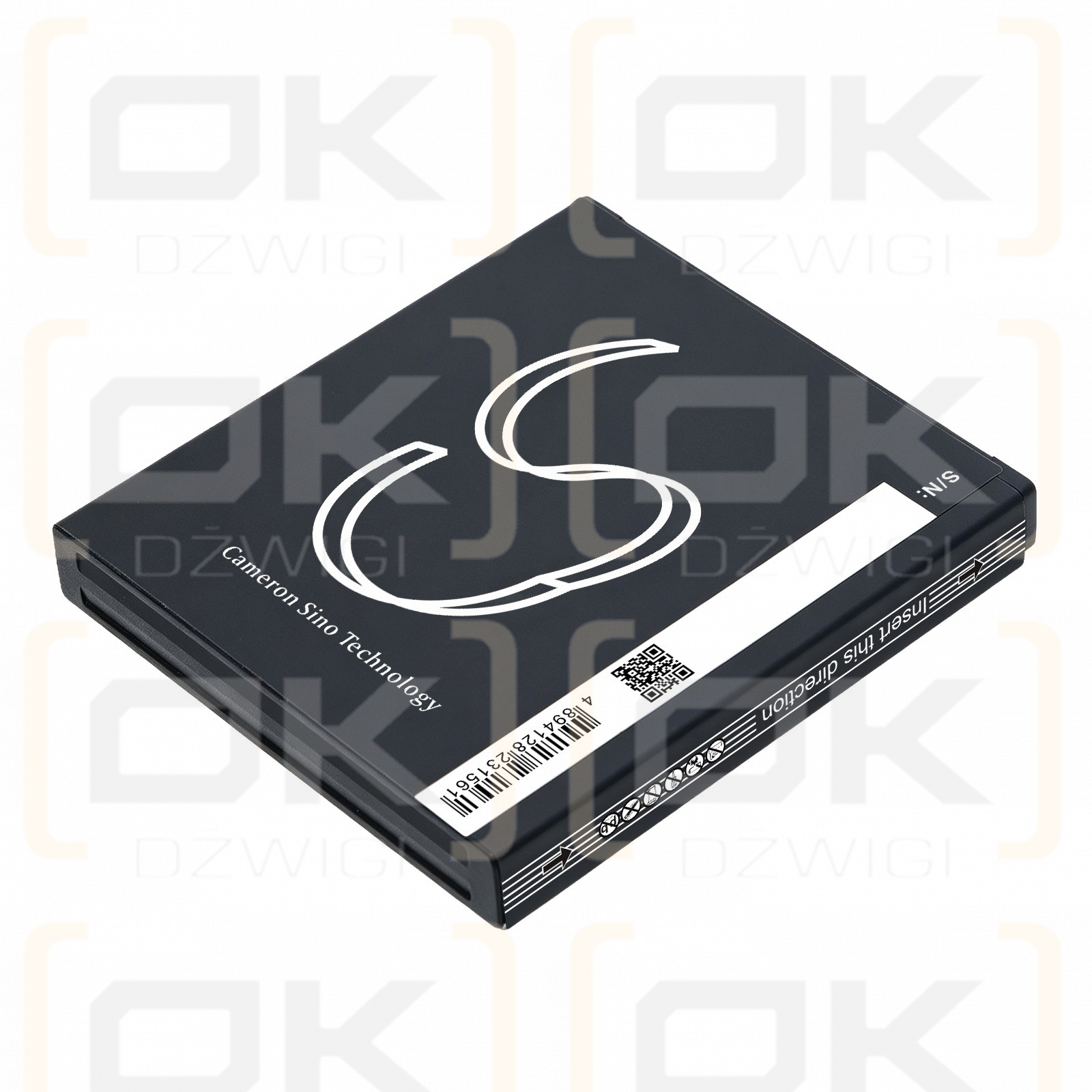 Bateria zamienna do Sunmi  T8A10 / TMPD 2500 mAh Li-ion 7.7 V (Cameron Sino)