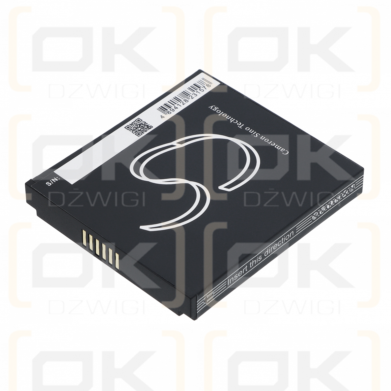 Сменный аккумулятор для Sunmi P3K / HPPA 2350 мАч Li-ion 7,4 В (Cameron Sino)