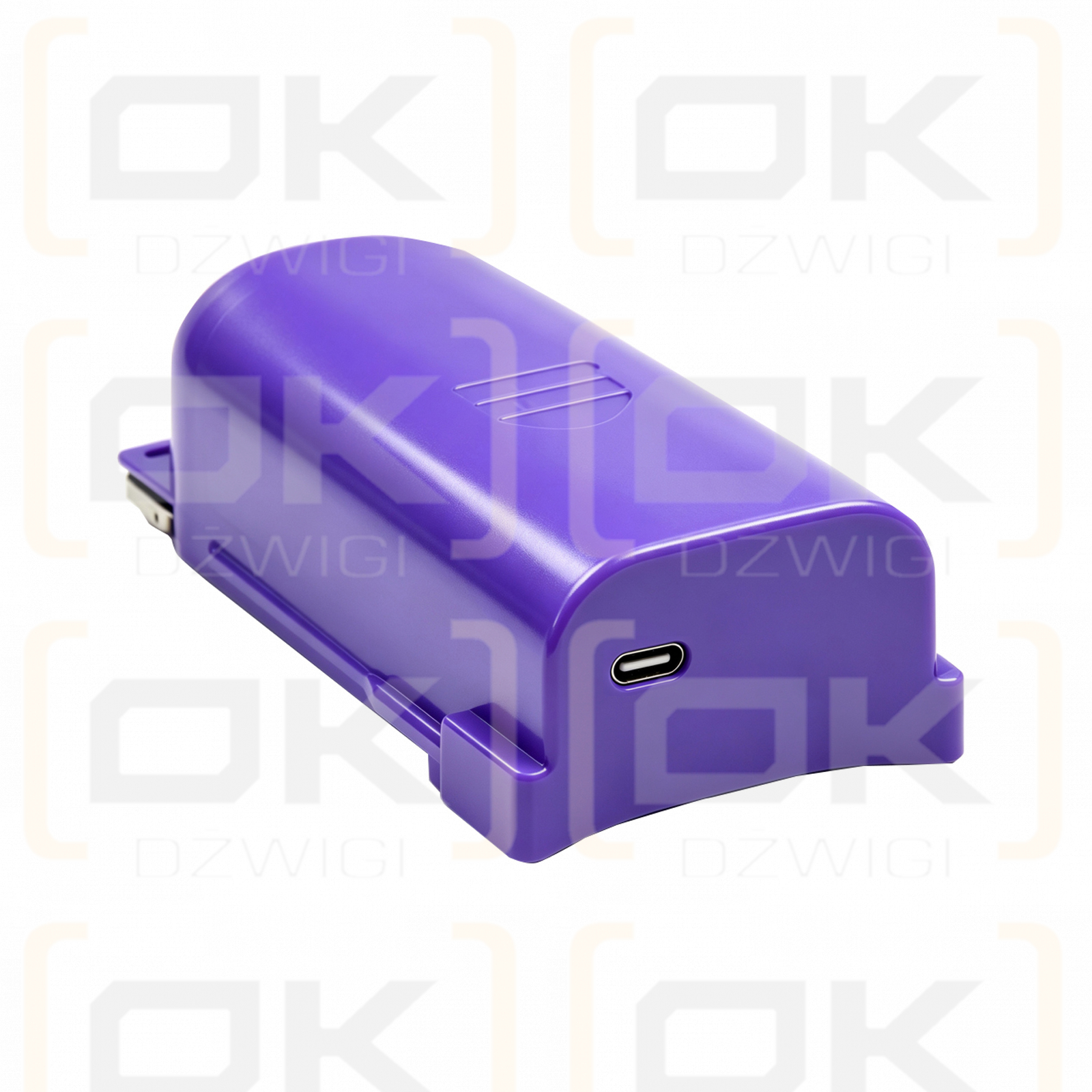 Batería de repuesto para mopa Swiffer WetJet / INR18650 2600 mAh Li-ion 3.7 V (Cameron Sino)