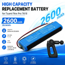 Ersatzakku für Tzumi Fitrx Pro 7610 / HDY18650-3S1P 2600mAh Li-Ion 11,1V (Cameron Sino)