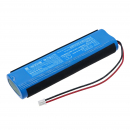 Ersatzakku für Tzumi Fitrx Pro 7610 / HDY18650-3S1P 2600mAh Li-Ion 11,1V (Cameron Sino)