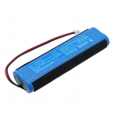 Ersatzakku für Tzumi Fitrx Pro 7610 / HDY18650-3S1P 2600mAh Li-Ion 11,1V (Cameron Sino)