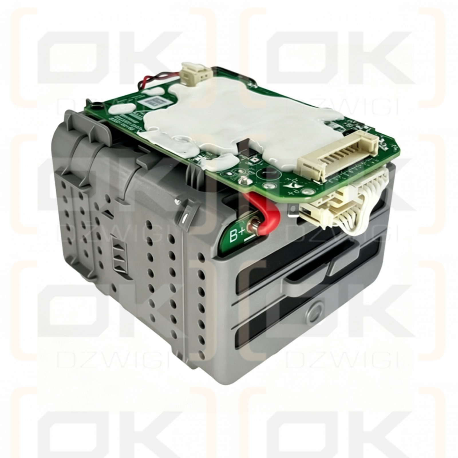 Ersatzakku für Tineco Floor One Booster Pro / CL2333-7S1P-01 4000 mAh Li-Ion 25,2 V (Cameron Sino)