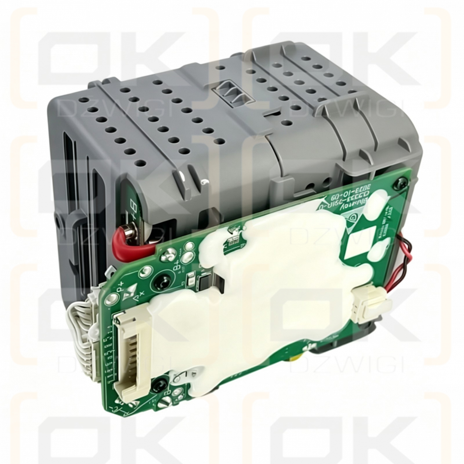 Ersatzakku für Tineco Floor One Booster Pro / CL2333-7S1P-01 4000 mAh Li-Ion 25,2 V (Cameron Sino)