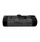 Batería de repuesto para Verifone V200T / BPK470-001, 3300 mAh, iones de litio, 3,7 V (Cameron Sino)