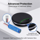 Ersatzakku für Yealink SP92USBC/A / YLLR1865C2400WHTT 2600 mAh Li-Ion 3,7 V (Cameron Sino)