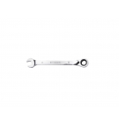 Ratchet open-end wrench, offset, 11 mm, Teger