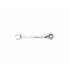 Ratchet open-end wrench, offset, 13 mm, Teger