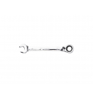 Ratchet open-end wrench, offset, 14 mm, Teger
