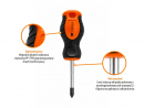 Phillips screwdriver PH 2x38mm, Teger