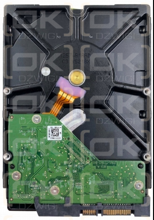 HDD 3,5" WD RED WD20EFRX 2 TB 5400 U/min SATA III (U)